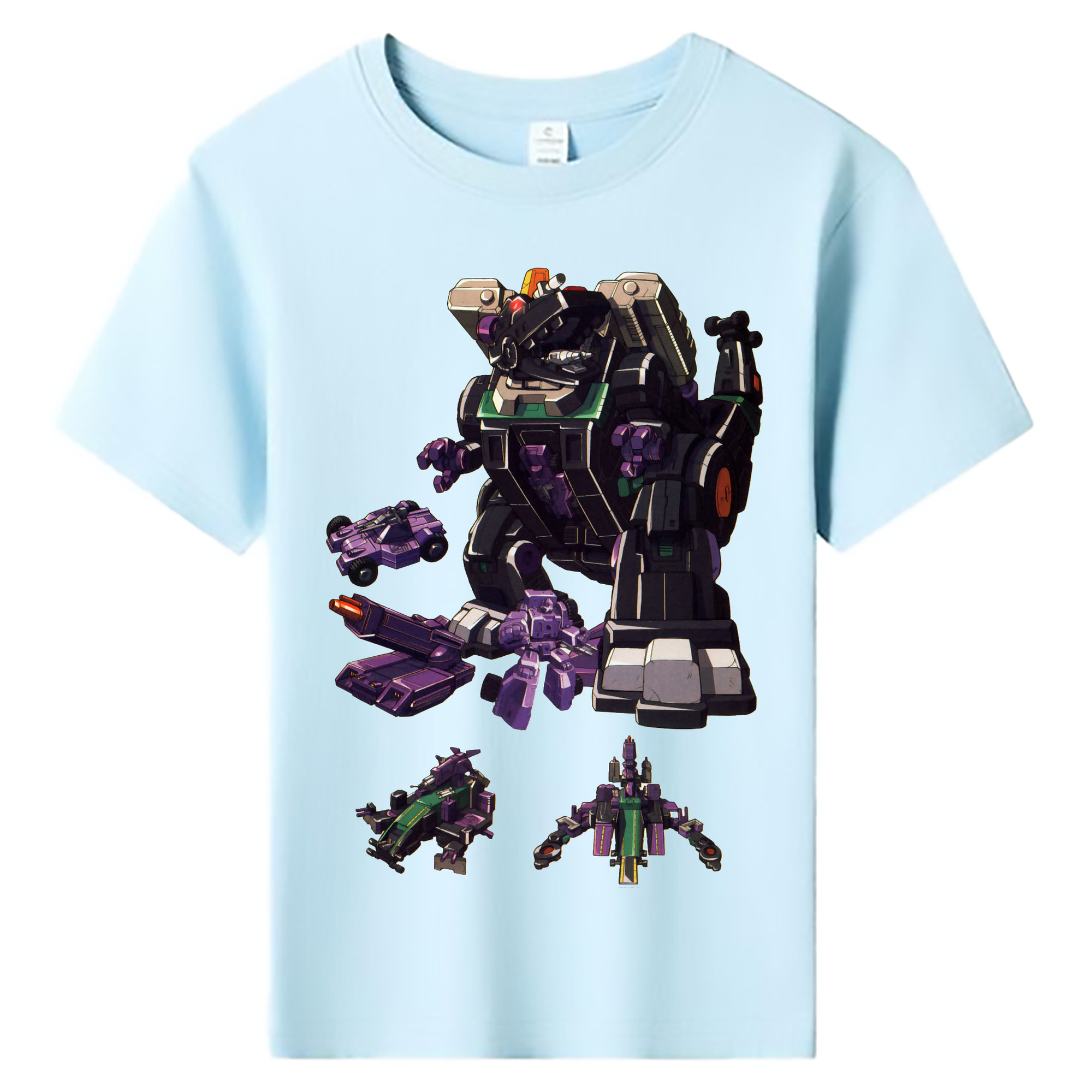 （画像用）  綿100％キッズTシャツ（フロントプリント）